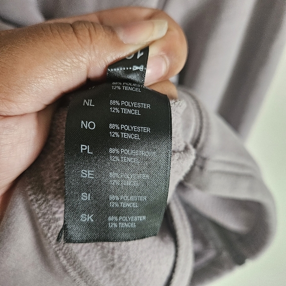 Kuhl Mauve Gray Women's Full Zip Hoodie Size XL - Picture 15 of 15